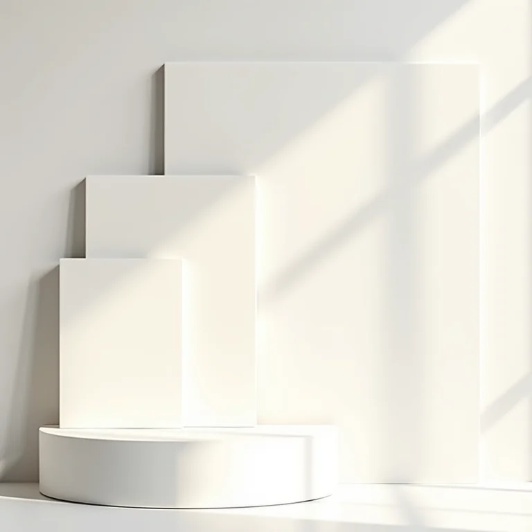 Materiais variados para revestimento 3D de parede