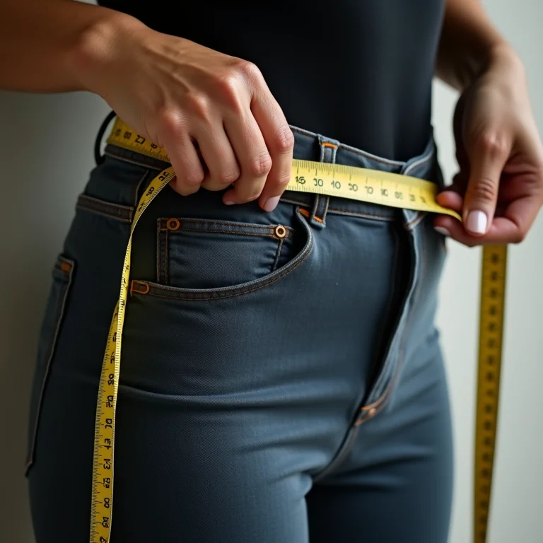 Medindo a altura correta da barra da calça