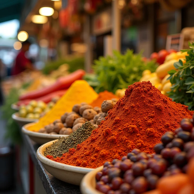 Mercado Central de Belo Horizonte repleto de cores e sabores