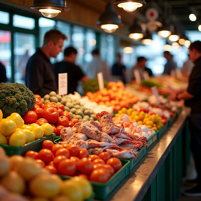 Mercado Quincy Market em Boston