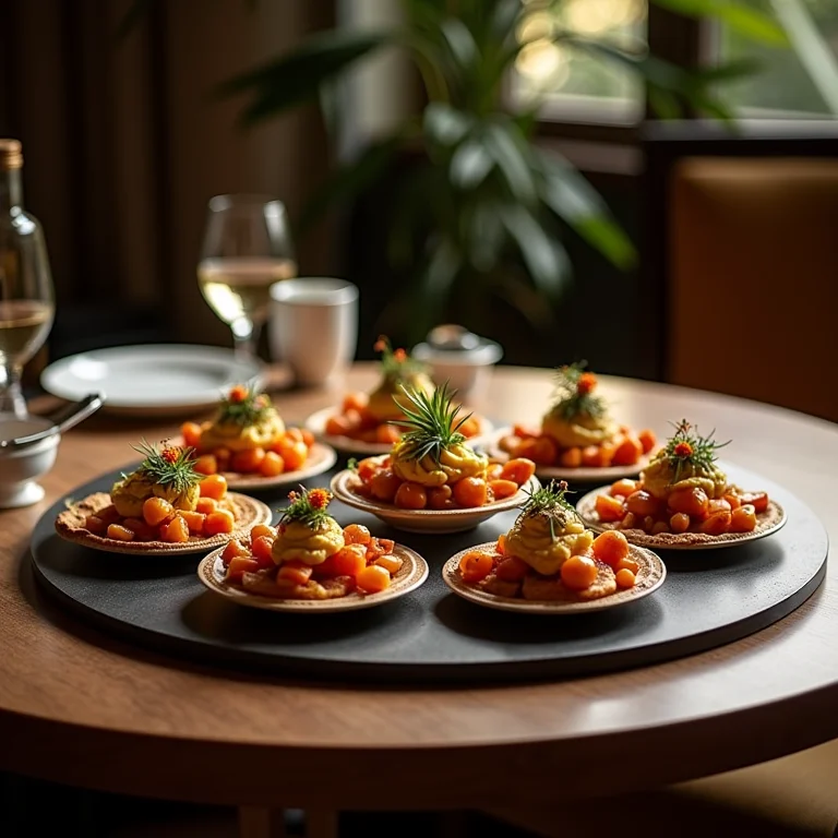 Mesa redonda com tampo giratório para maior praticidade