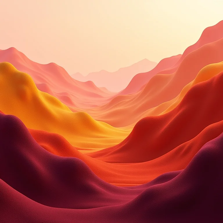 Montanhas Coloridas da China