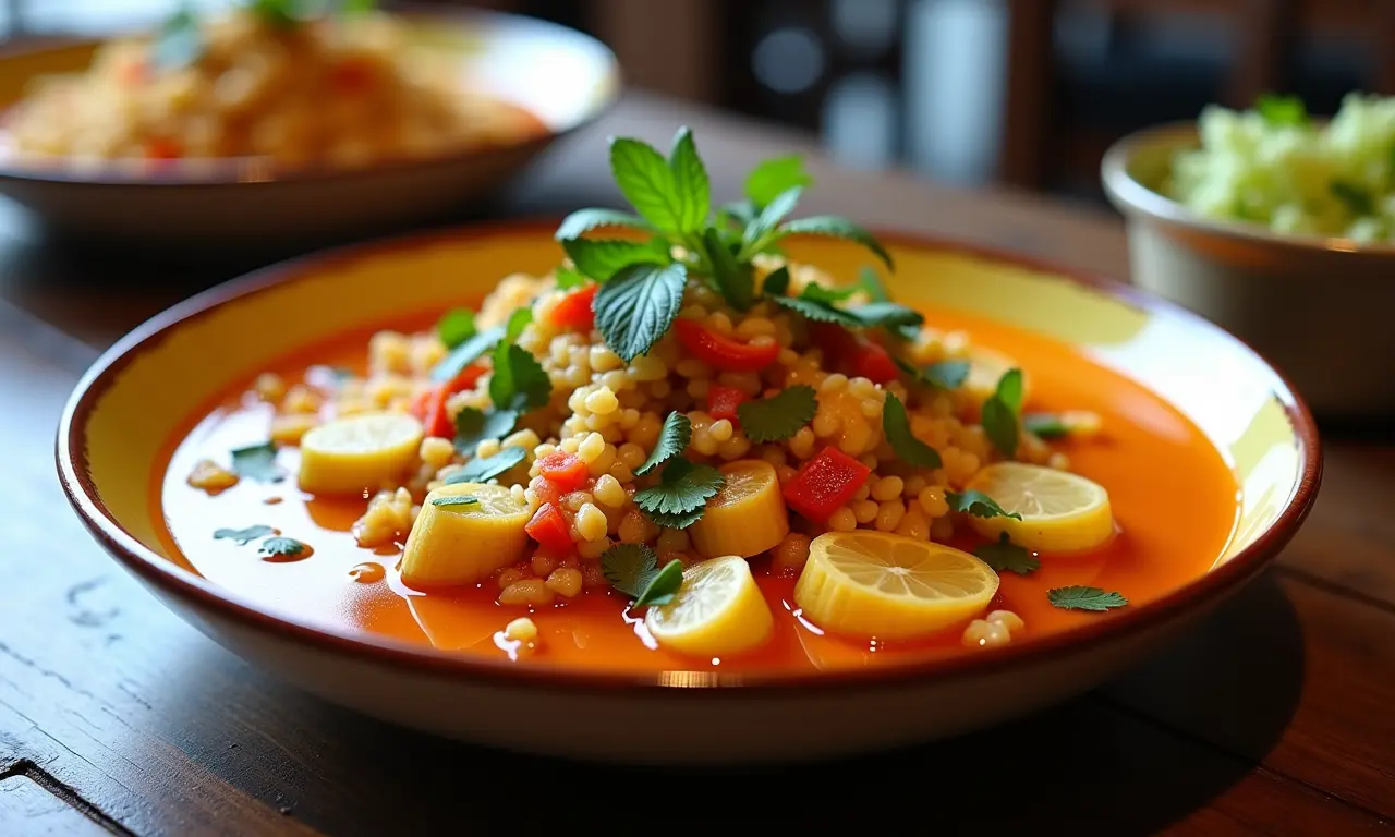 Moqueca Baiana, um dos sabores da Chapada Diamantina.
