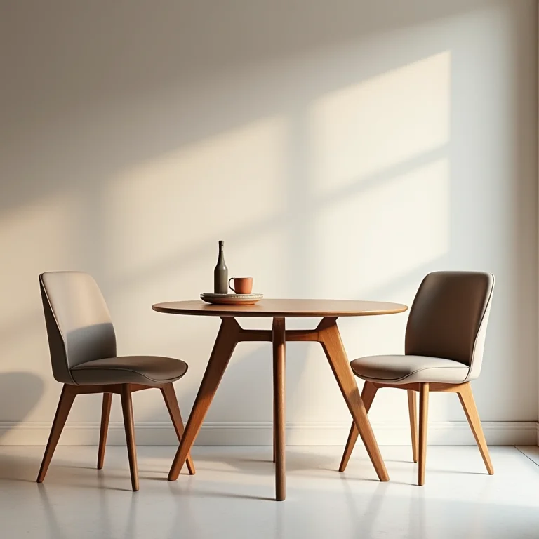 Móveis adequados para integração de sala de jantar e cozinha