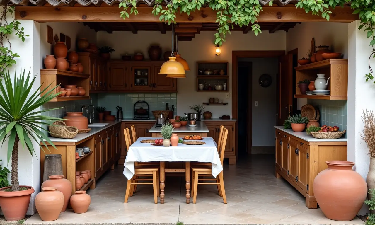 Móveis e acessórios para cozinha provençal em loja brasileira.