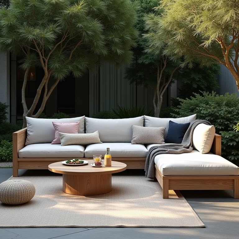 Móveis multifuncionais para varanda gourmet