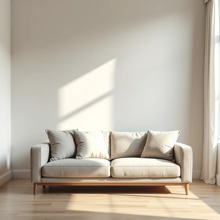 Móvel grande em apartamento pequeno