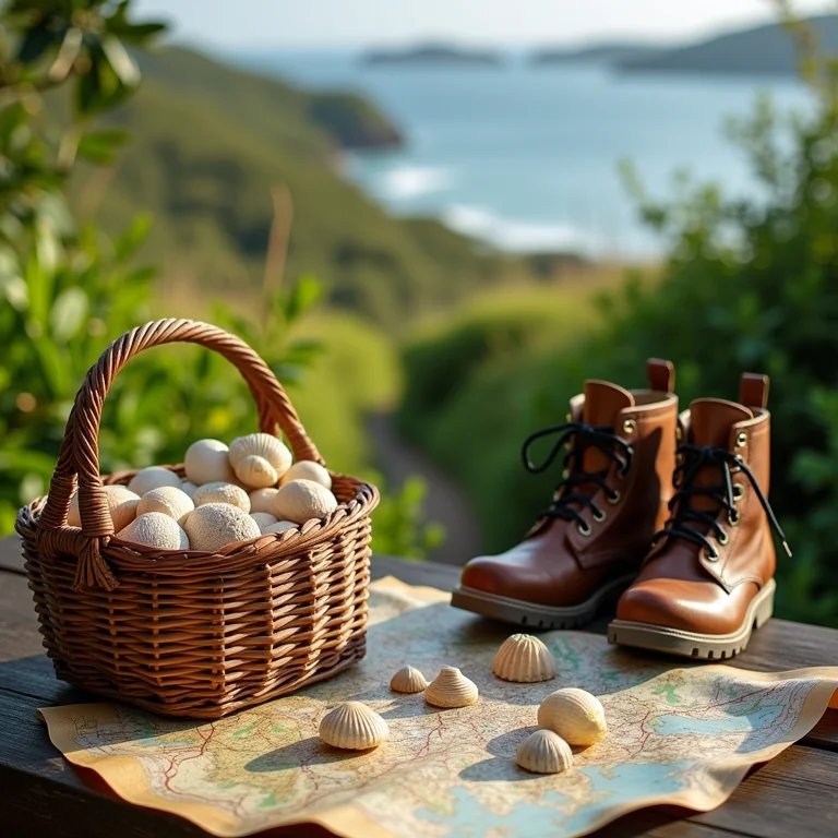 Natureza intocada e convite à exploração na Ilha do Mel.