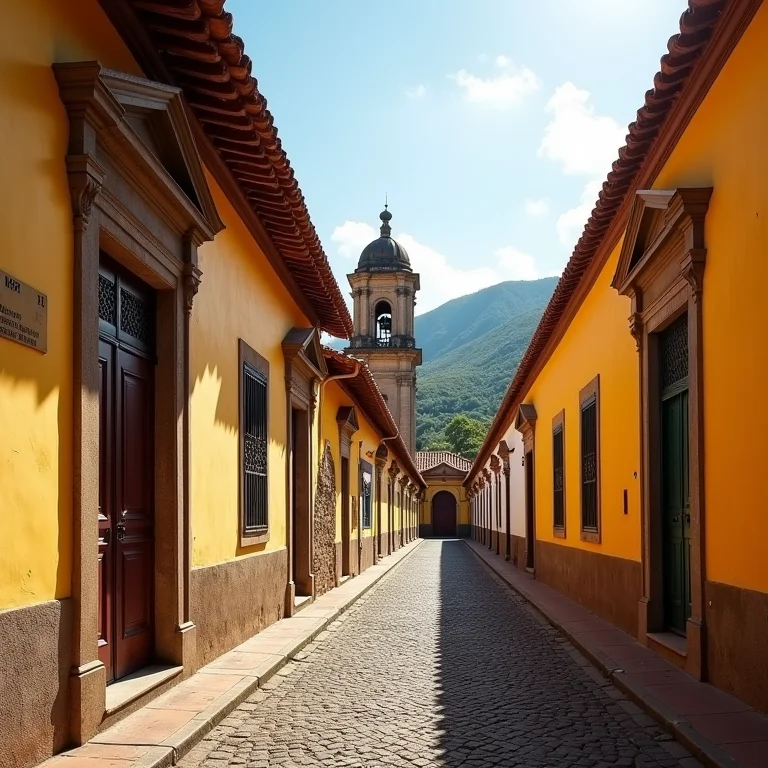 O charme histórico de Ouro Preto em Minas Gerais