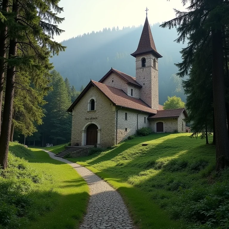 O refúgio de paz no Eremo delle Carceri, Assis