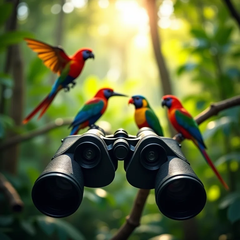 Observação de pássaros na Reserva Ecológica da Juréia-Itatins