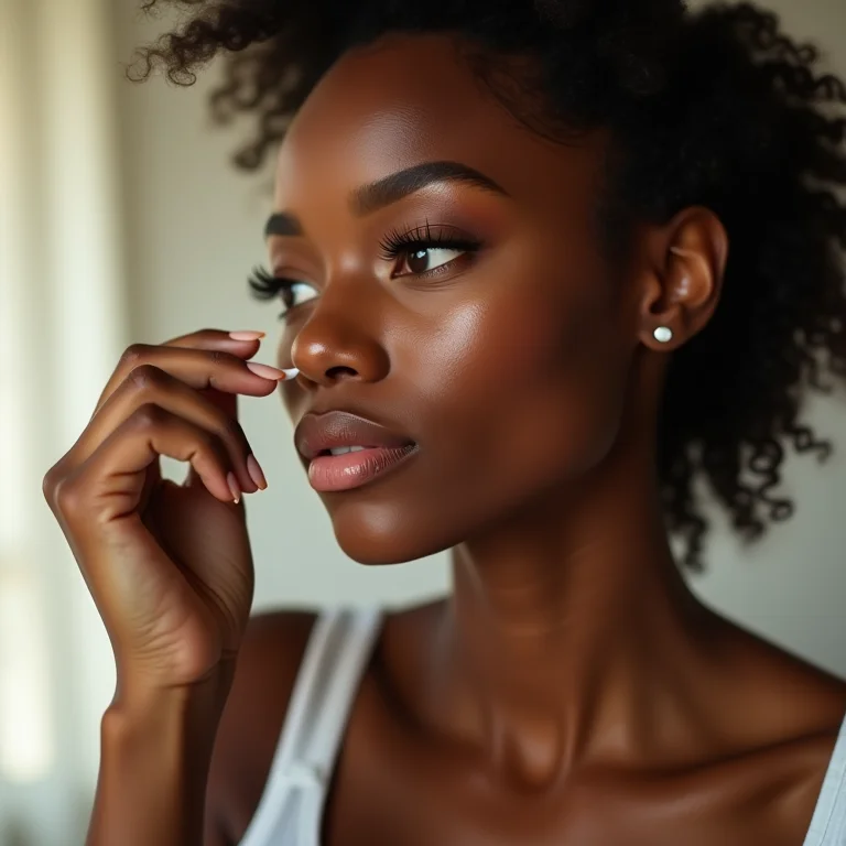 Óleo de rícino para fortalecer e acelerar o crescimento dos cílios