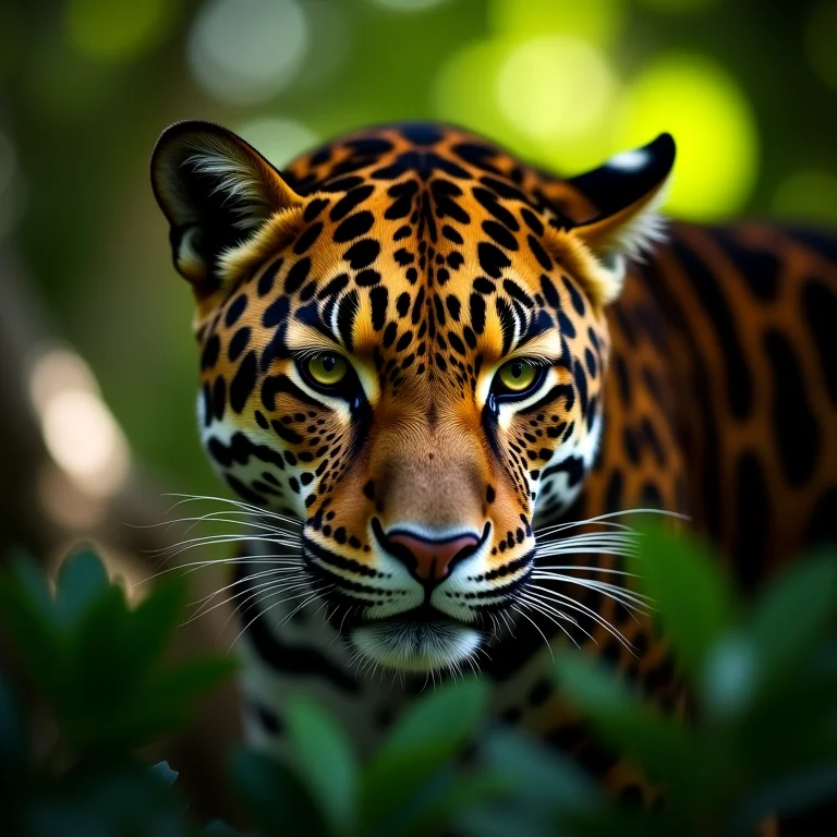 Onça-pintada na Mata Atlântica