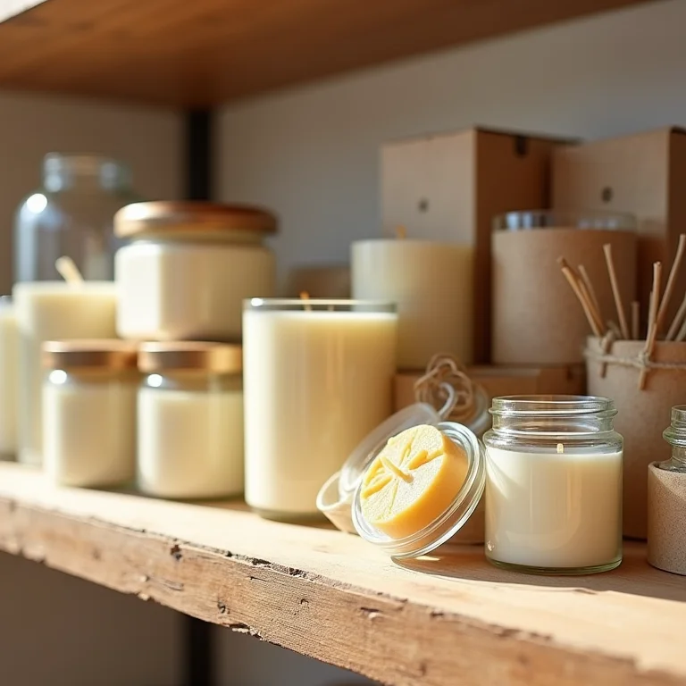 Onde comprar materiais para fazer velas aromáticas