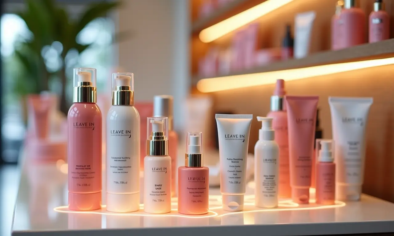 Onde encontrar leave-in com proteção solar.