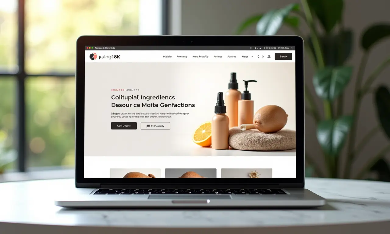 Onde encontrar mais informações sobre cosméticos online.