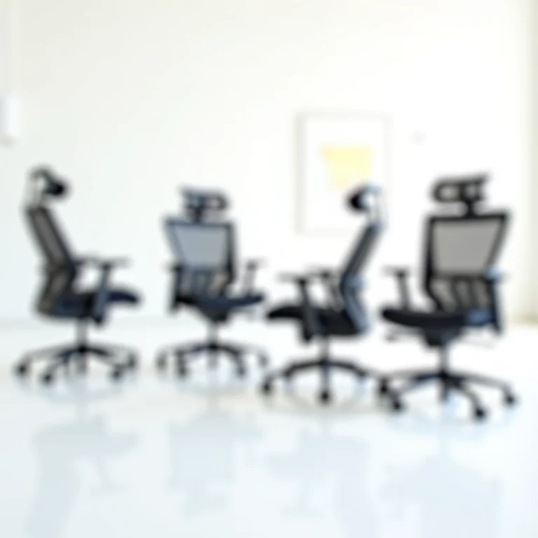 Opções de cadeiras ergonômicas para home office