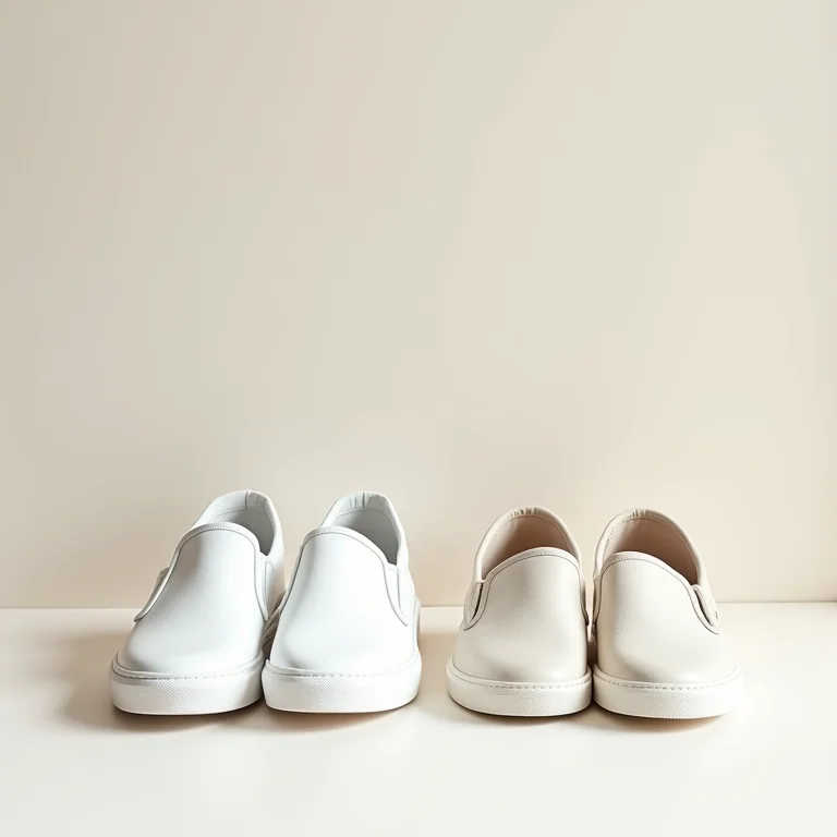 Opções de calçados confortáveis para usar no avião: tênis, sapatilhas e slip-ons