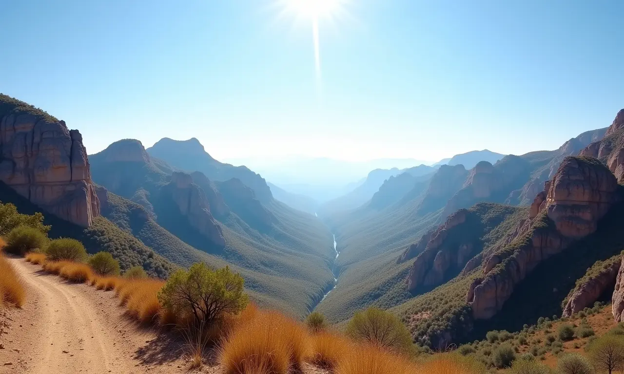 Paisagem da Chapada Diamantina na melhor época para visitar.