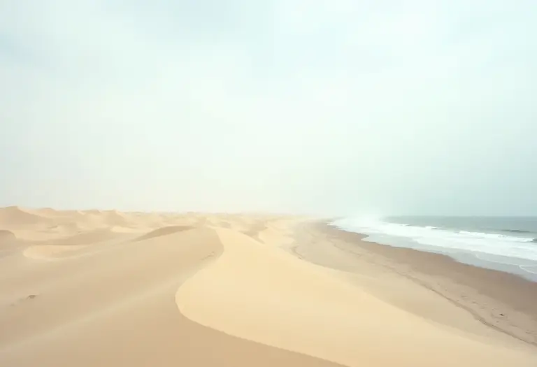 Paisagem deslumbrante de Mangue Seco, Bahia