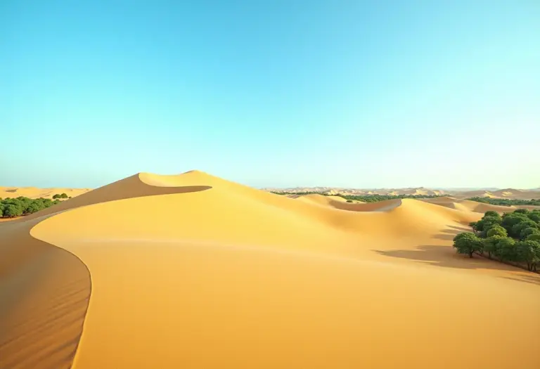 Paisagem deslumbrante do Jalapão, Tocantins