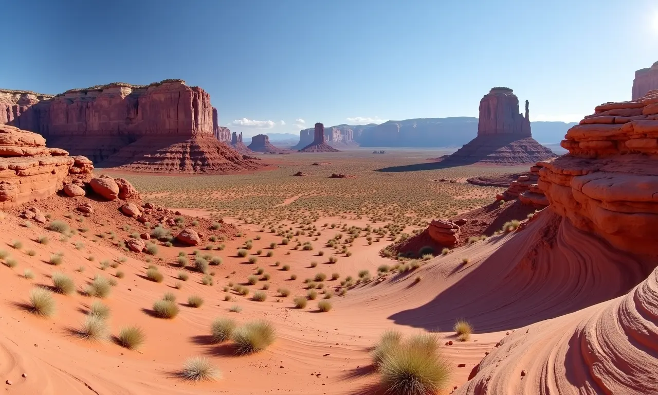 Paisagem do Valley of Fire State Park perto de Las Vegas.