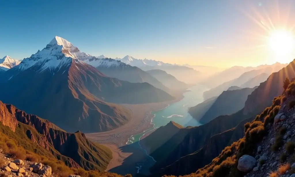 Paisagens deslumbrantes: Andes, Amazônia, Saara, Iguaçu e Aurora Boreal.