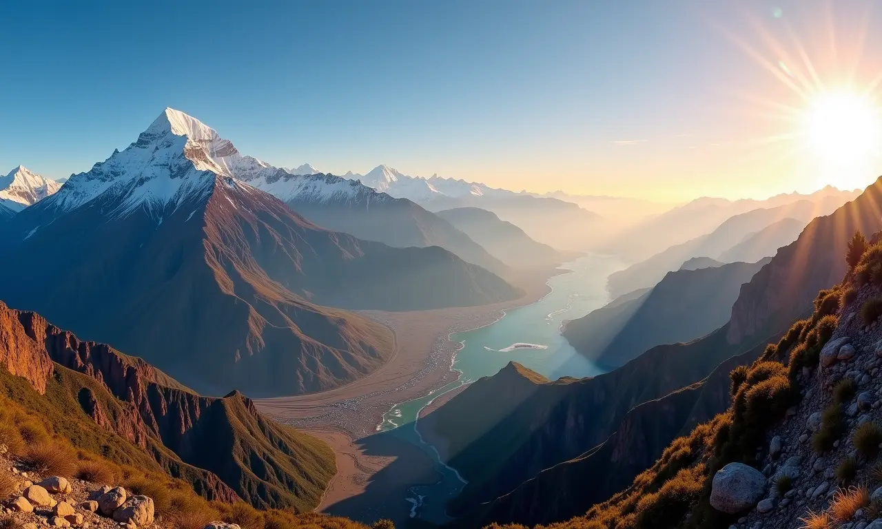 Paisagens deslumbrantes: Andes, Amazônia, Saara, Iguaçu e Aurora Boreal.