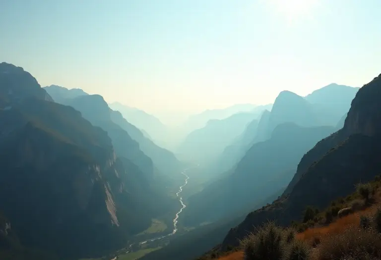 Paisagens inspiradoras de tirar o fôlego