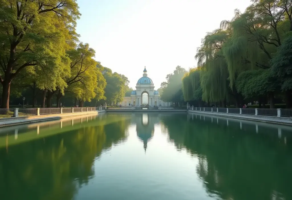 Turismo em Madrid: 5 segredos que só os locais conhecem Palácio de Cristal no Parque El Retiro, Madrid.