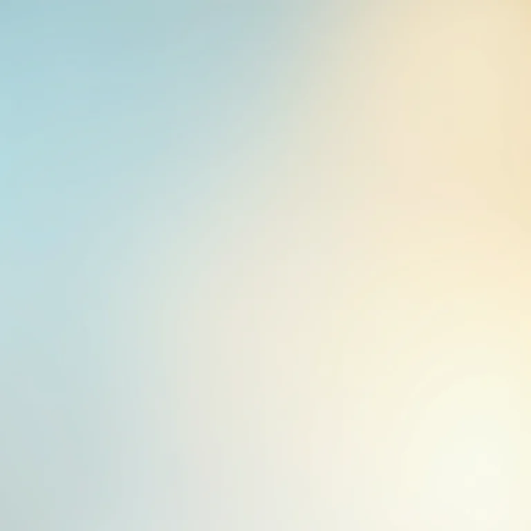 Paleta de cores com tons de azul, bege e branco para decoração