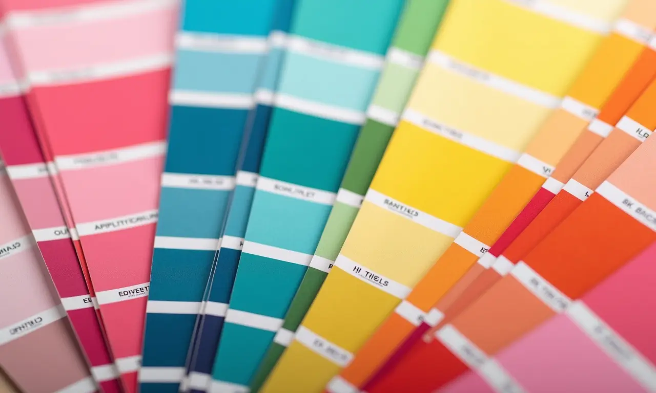 Paleta de cores em alta no verão 2025.