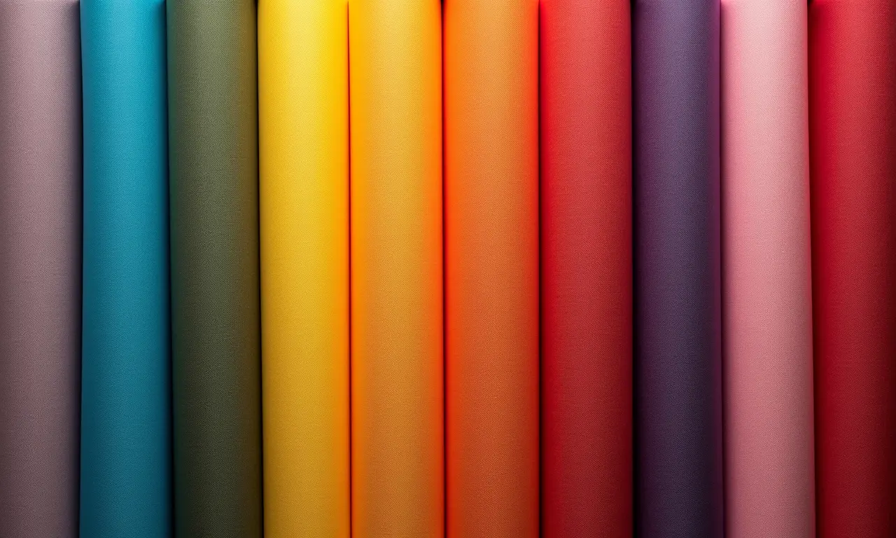 Paleta de cores para decoração de cenários