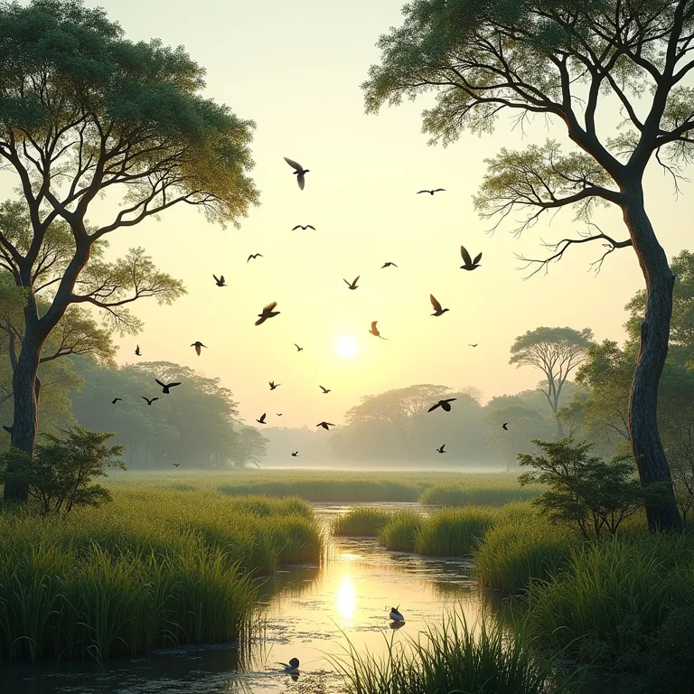 Paraíso da observação de aves no Pantanal Sul