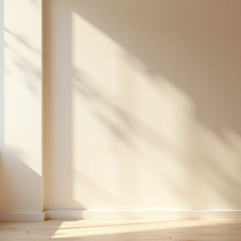 Parede pintada com tinta ecológica