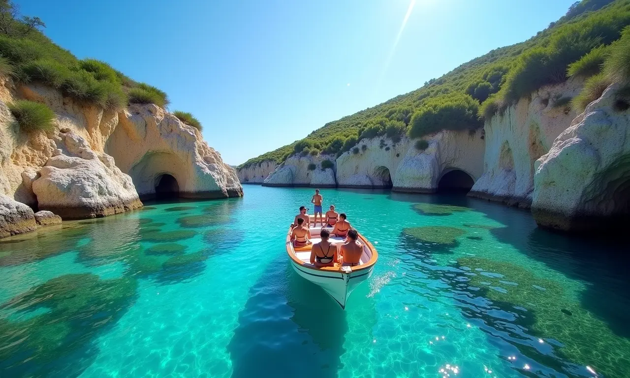 Passeio de barco para as Galés de Maragogi.
