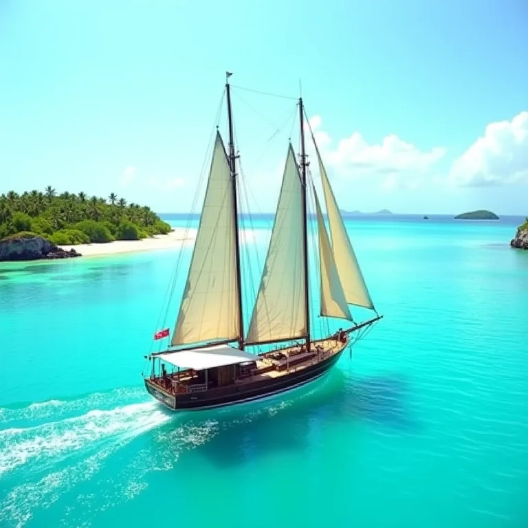 Passeio de escuna pelas ilhas de Paraty: descubra paraísos tropicais
