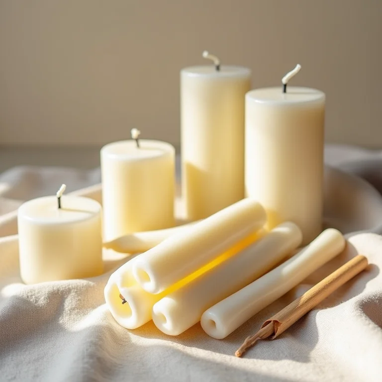 Pavios de qualidade para velas.