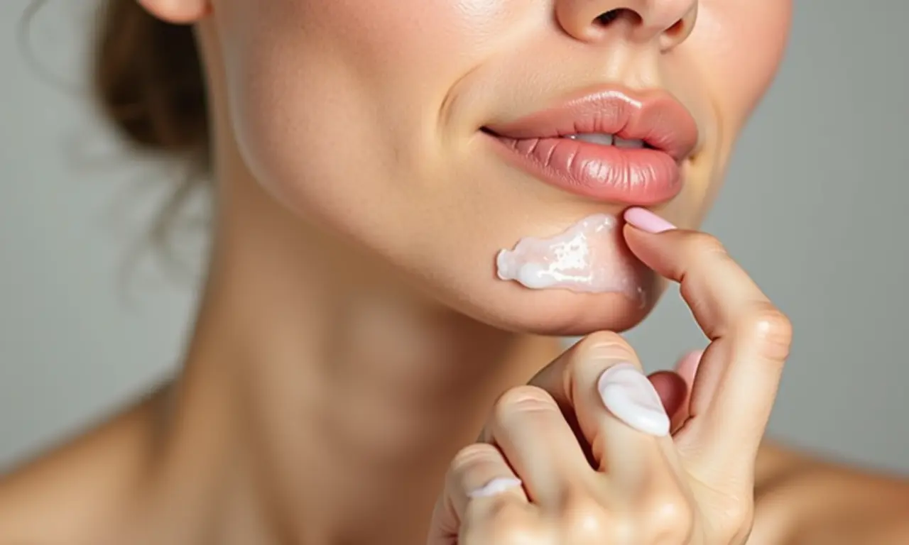 Pele limpa e macia após uso de sabonete íntimo.