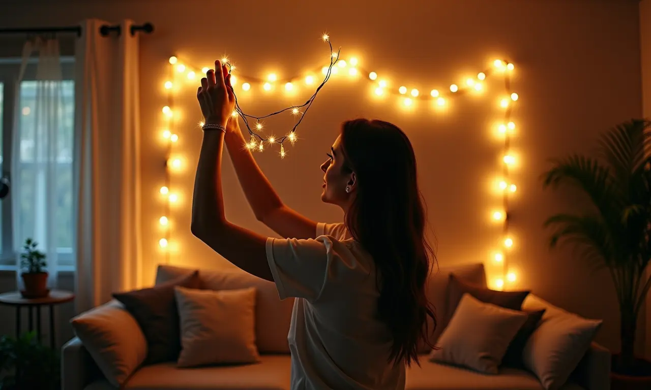 Pisca-pisca em ambientes com crianças.