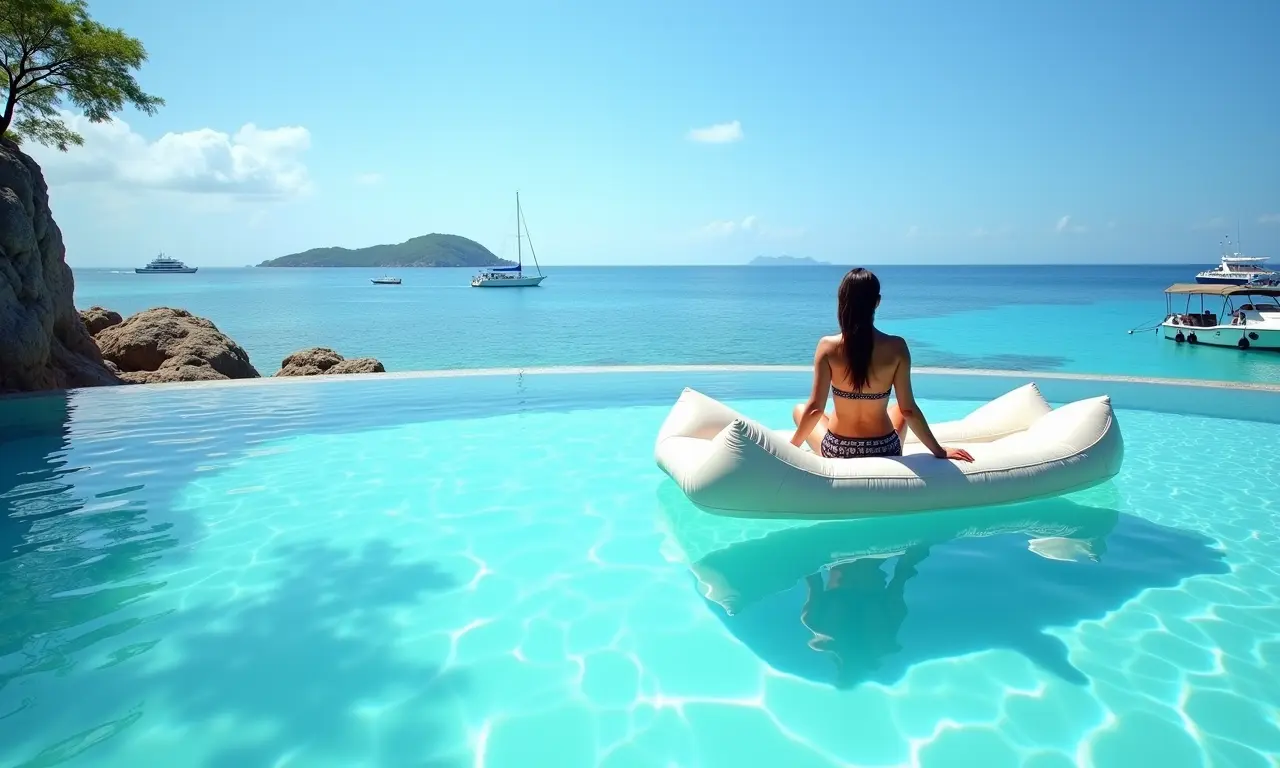 Piscinas naturais de Galés em Maragogi, Alagoas.