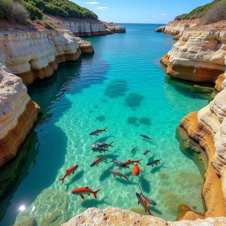 Piscinas naturais de Pajuçara, Maceió.