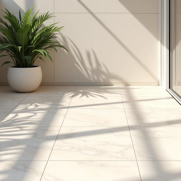 Pisos cerâmicos para área externa