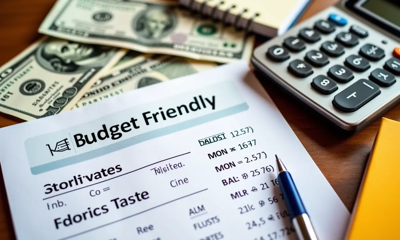 Planejamento de viagem econômica para Las Vegas.