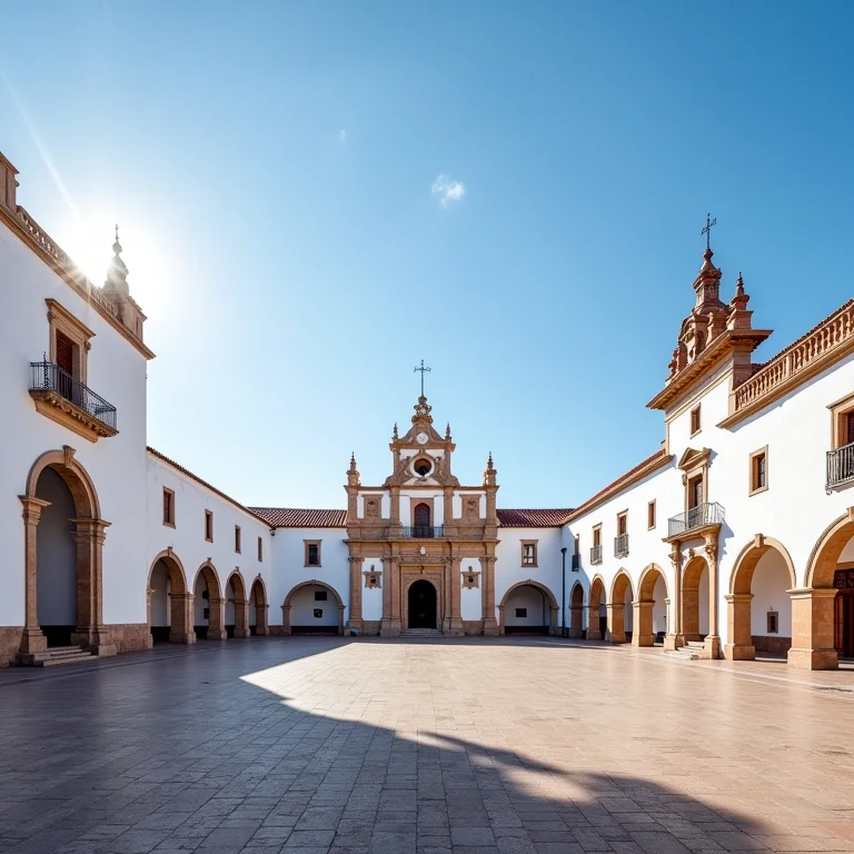 Plaza 25 de Mayo em Sucre, Bolívia