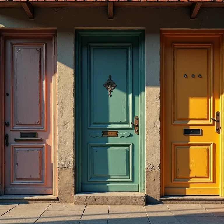 Portas fechadas de estabelecimentos em Madrid