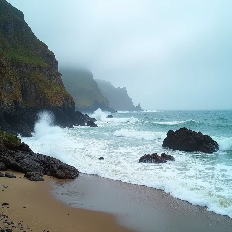 Praia Brava de Camburi: beleza selvagem e ondas poderosas