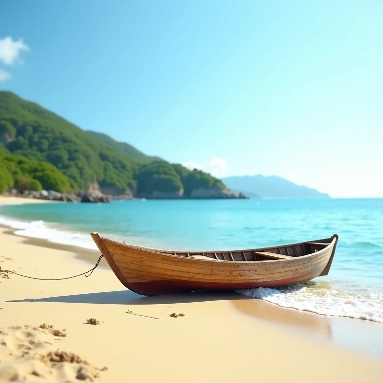 Praia da Figueira: sossego e beleza rústica no Litoral Norte