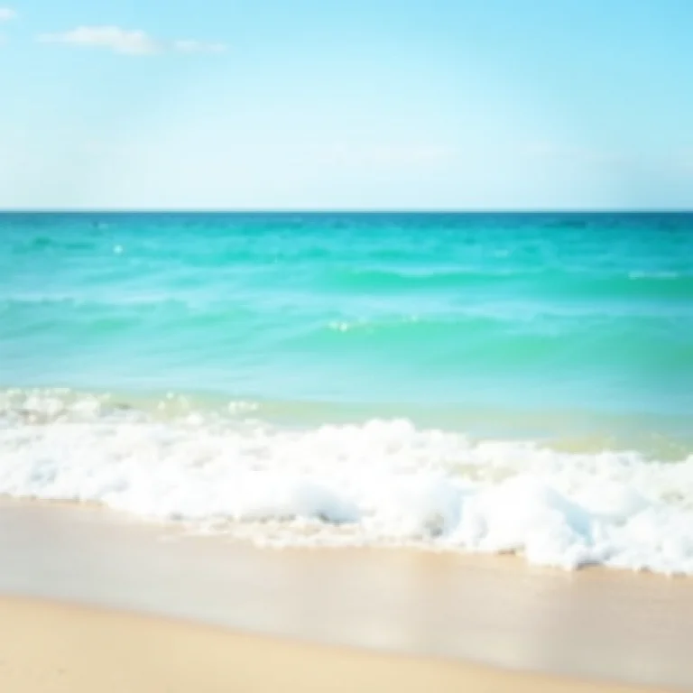 Praia de Ponta Verde, Maceió, Alagoas.