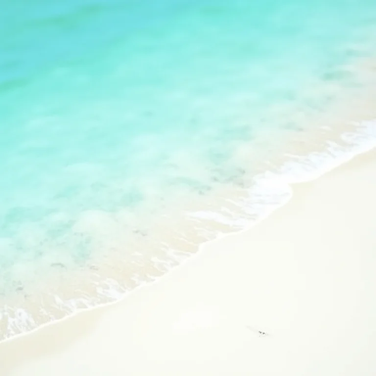 Praia intocada de São Miguel dos Milagres.